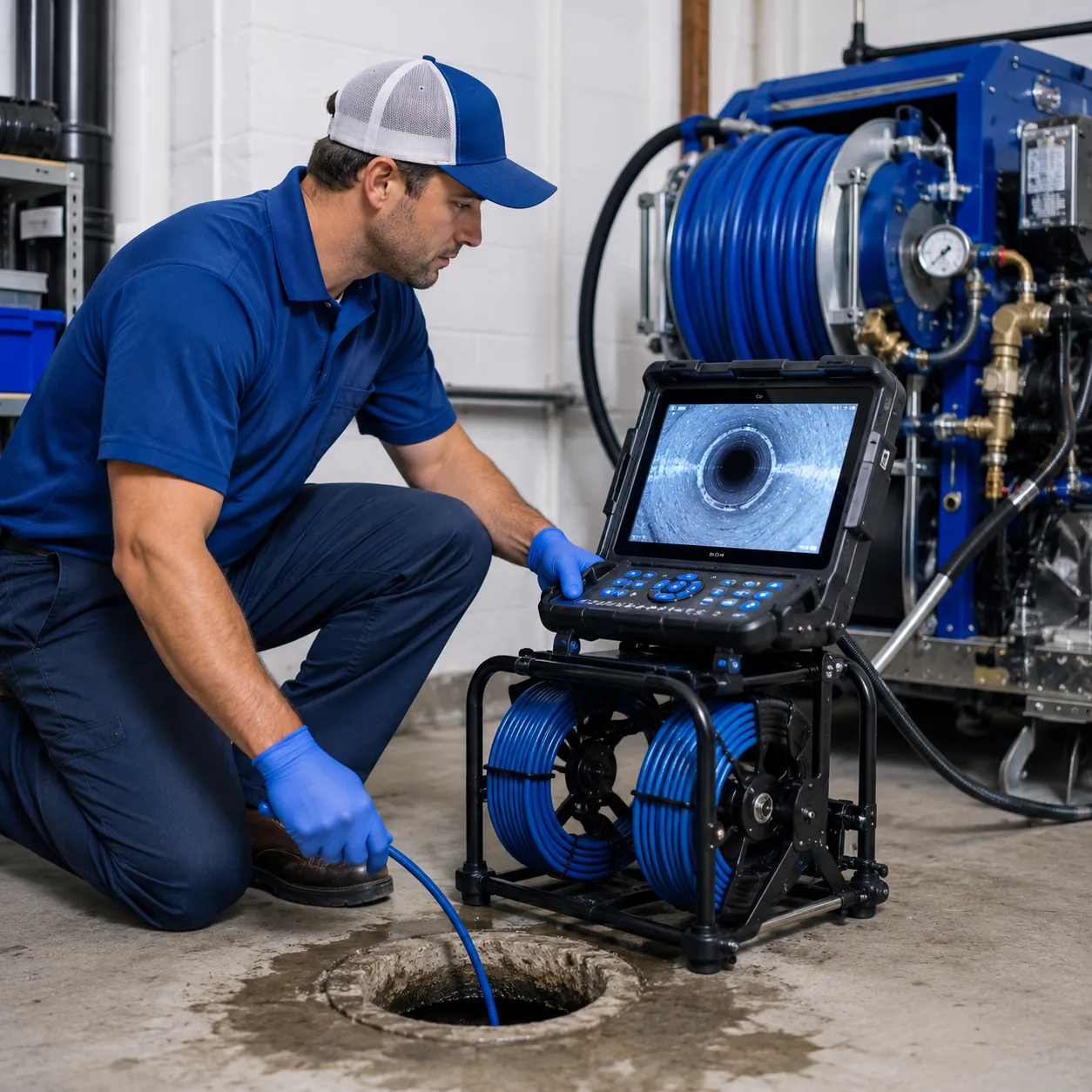 Drainage restoration professionals serving Viola, TN